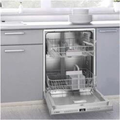 Bosch Series 4 SMV4HTX27G Built-In 12 Place 60cm Dishwasher With Home Connect - White -Blanco Shop b o bosch smv4htx27g 2