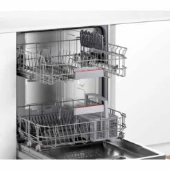 Bosch Series 4 SMV4HTX27G Built-In 12 Place 60cm Dishwasher With Home Connect - White -Blanco Shop b o bosch smv4htx27g 4