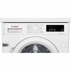 Bosch Series 6 WIW28302GB Built-In 8kg 1400rpm Washing Machine - White -Blanco Shop b o bosch wiw28302gb 2