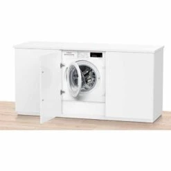 Bosch Series 6 WIW28302GB Built-In 8kg 1400rpm Washing Machine - White -Blanco Shop b o bosch wiw28302gb 4