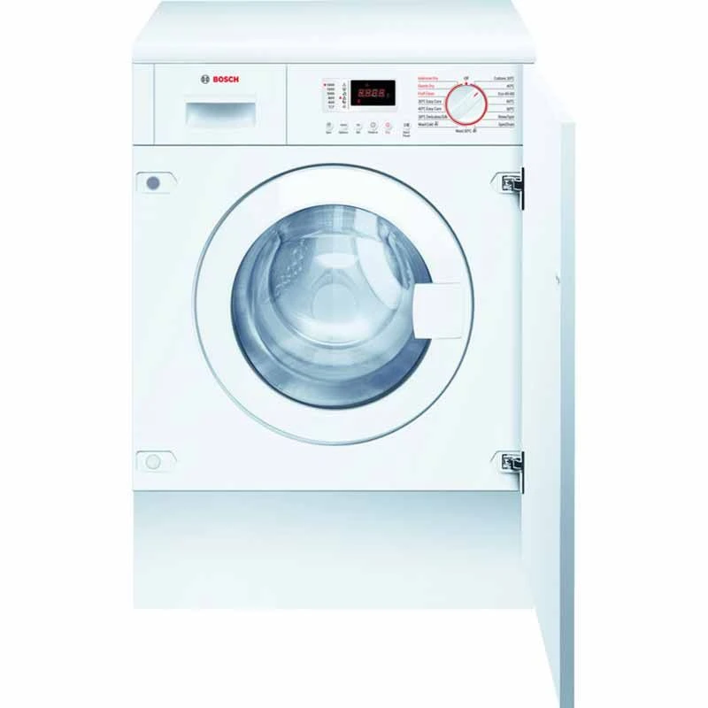 Bosch Series 4 WKD28352GB Built-In 7/4kg 1400rpm Washer Dryer - White 1 Bosch Series 4 WKD28352GB Built-In 7/4kg 1400rpm Washer Dryer - White