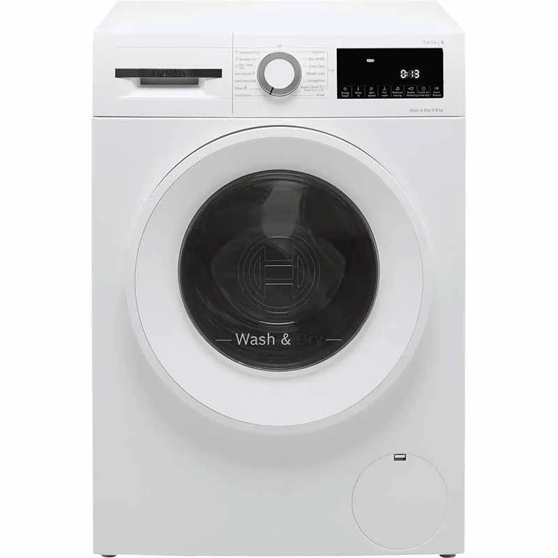 Bosch Series 6 WNA14490GB Free-Standing 9/6kg 1400rpm Washer Dryer - White 2 Bosch Series 6 WNA14490GB Free-Standing 9/6kg 1400rpm Washer Dryer - White - Image 2