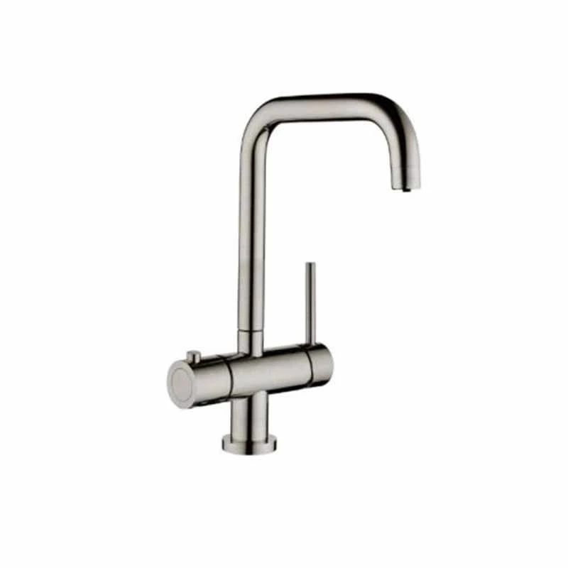 Prima+ 3 In 1 Hot Kitchen Tap - Brushed Steel - BPR403 1 Prima+ 3 In 1 Hot Kitchen Tap - Brushed Steel - BPR403