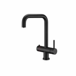 Prima+ 3 In 1 Hot Kitchen Tap - Matt Black - BPR405