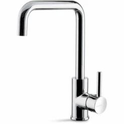 Prima+ Riace Single Lever U-Shaped Mixer Kitchen Tap - Chrome - BPR503
