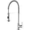 Prima+ Mosa Professional Single Lever Double Jet Mixer Kitchen Tap - Chrome - BPR553