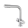 Bristan Pinnacle Monobloc Kitchen Mixer Tap - Chrome - PI SNK C