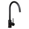 Bristan Pistachio Easyfit Monobloc Kitchen Mixer Tap - Black - PST EFSNK BLK