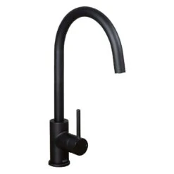 Bristan Pistachio Easyfit Monobloc Kitchen Mixer Tap - Black - PST EFSNK BLK