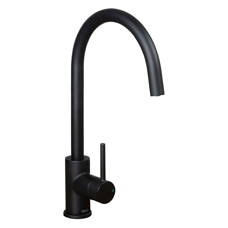 Bristan Pistachio Easyfit Monobloc Kitchen Mixer Tap - Black - PST EFSNK BLK 1 Bristan Pistachio Easyfit Monobloc Kitchen Mixer Tap - Black - PST EFSNK BLK