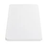 Blanco High Grade Synthetic Material Food Board 530mm X 260mm - White - 217611