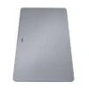 Blanco Optic Glass Food Board 435mm X 240mm - Silver - 227699