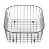 Blanco Crockery Basket 315mm X 350mm - Stainless Steel - 514238