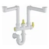 Blanco Plumbing Kit For 1.5 Or 2 Bowl Sink - BLBFK006