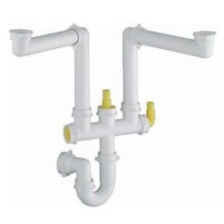 Blanco Plumbing Kit For 1.5 Or 2 Bowl Sink - BLBFK006