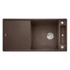 Blanco AXIA III XL 6 S 1 Bowl Inset Silgranit Reversible Kitchen Sink With Remote Control InFino Drain System - Coffee - 523519
