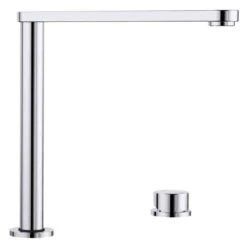Blanco ELOSCOPE-F II Galvanic Chrome Kitchen Tap - Chrome - BM4150CH