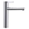 Blanco LINEE-S Pull-Out Handset Galvanic Chrome Kitchen Tap - Chrome - BM2200CH