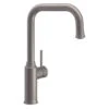 Blanco LIVIA-S Pull-Out Spout Galvanic Chrome Kitchen Tap - Manganese - BM3119MA