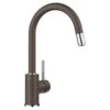 Blanco MIDA-S Pull-Out Spout Silgranit-Look Kitchen Tap - Coffee - BM3121CE