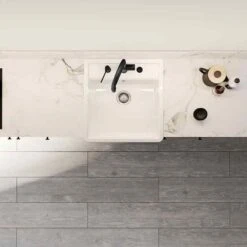 Blanco PANOR 60 1 Bowl Inset Ceramic Kitchen Sink - Chrystal White - 514486 -Blanco Shop blanco panor 514486 3