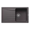 Blanco SONA 5 S 1 Bowl Inset Silgranit Reversible Kitchen Sink - Rock Grey - 519672