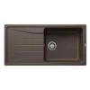 Blanco SONA XL 6 S 1 Bowl Inset Silgranit Reversible Kitchen Sink - Coffee - 519697