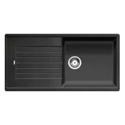 Blanco ZIA XL 6 S 1 Bowl Inset Silgranit Reversible Kitchen Sink - Anthracite - 517568