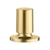 Blanco Pop-Up Control Round Waste - Satin Gold - 203495