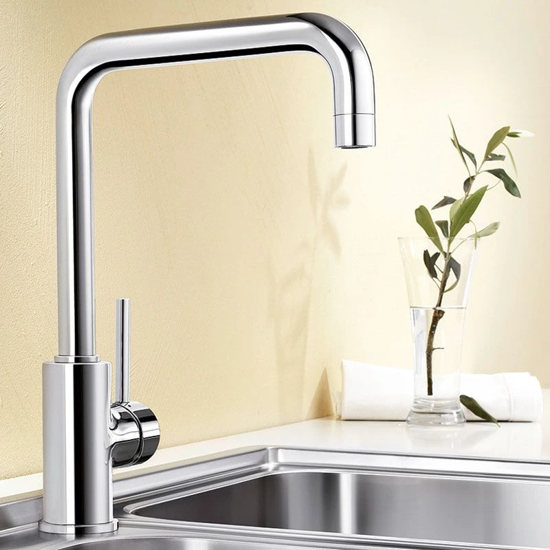 Blanco MILI Eco Flow Regulated Kitchen Mixer Tap - Chrome - 524709 1 Blanco MILI Eco Flow Regulated Kitchen Mixer Tap - Chrome - 524709
