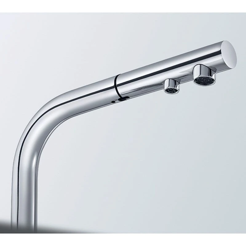 Blanco FONTAS-S II Filter Kitchen Mixer Tap With Pull-Out Hose - HP Chrome - 525198 6 Blanco FONTAS-S II Filter Kitchen Mixer Tap With Pull-Out Hose - HP Chrome - 525198 - Image 6