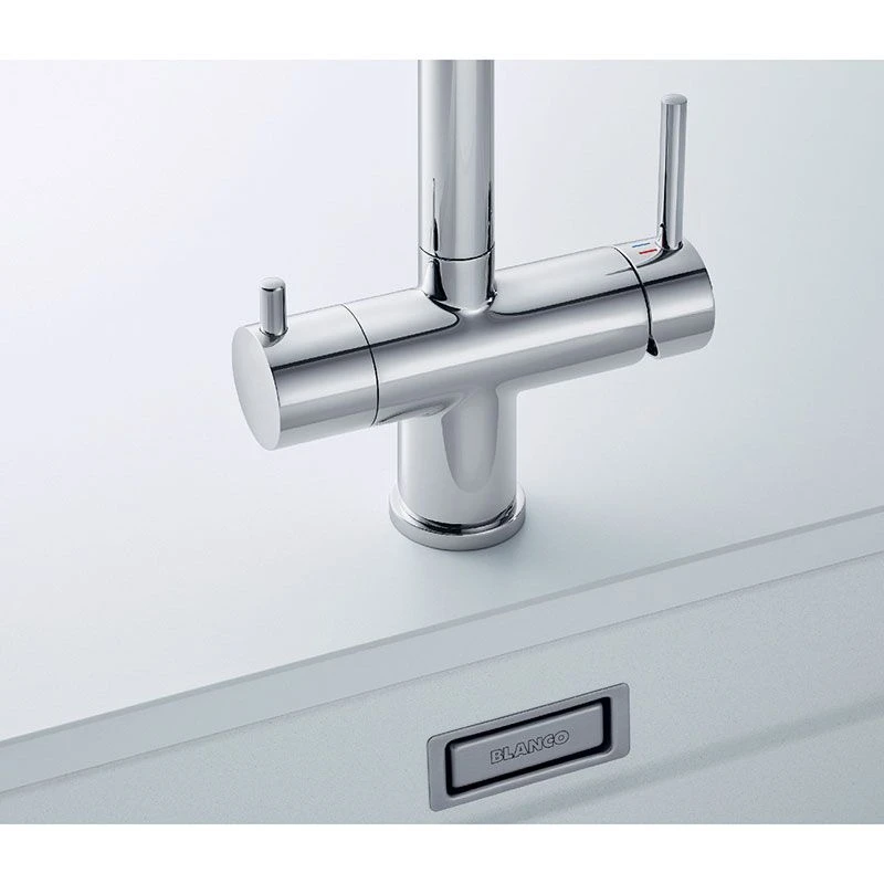 Blanco FONTAS-S II Filter Kitchen Mixer Tap With Pull-Out Hose - HP Chrome - 525198 8 Blanco FONTAS-S II Filter Kitchen Mixer Tap With Pull-Out Hose - HP Chrome - 525198 - Image 8