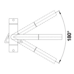 Blanco FONTAS-S II Filter Kitchen Mixer Tap With Pull-Out Hose - HP Chrome - 525198 12 Blanco FONTAS-S II Filter Kitchen Mixer Tap With Pull-Out Hose - HP Chrome - 525198 -Blanco Shop blanco 525198 swivel