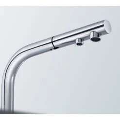 Blanco FONTAS-S II Filter Kitchen Mixer Tap With Pull-Out Hose - PVD Steel - 525199 -Blanco Shop blanco 525199 main view