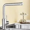 Blanco MILA Eco Flow Regulated Kitchen Mixer Tap - Chrome - 526142