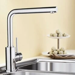 Blanco MILA Eco Flow Regulated Kitchen Mixer Tap - Chrome - 526142