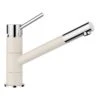 Blanco KANO Siligranit Look Dual Finish Kitchen Mixer Tap - Soft White - 526951