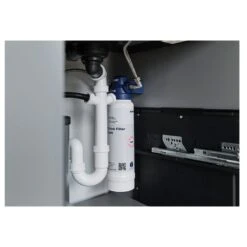 Blanco EVOL-S Pro 4-in-1 Flexible Hose Kitchen Kettle Tap - Satin Gold - 527429 -Blanco Shop blanco 527429 lifestyle2