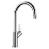 Blanco CARENA Galvanic Chrome Kitchen Tap - Chrome - BM3100CH