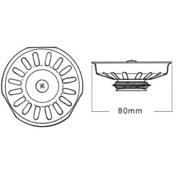 Blanco Waste Kit - BLBFK022