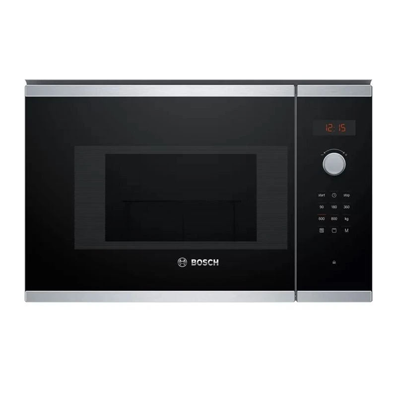 Bosch Series 4 BEL523MS0B Built-In Microwave Oven - Stainless Steel 1 Bosch Series 4 BEL523MS0B Built-In Microwave Oven - Stainless Steel