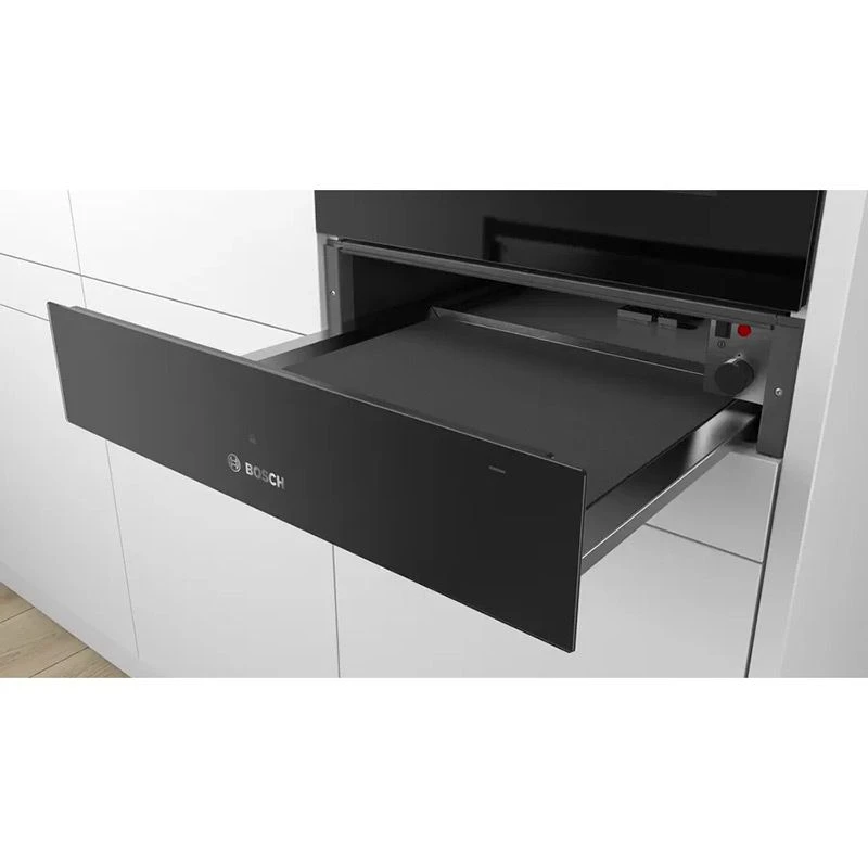 Bosch Series 6 BIC510NB0 14cm Warming Drawer - Black 2 Bosch Series 6 BIC510NB0 14cm Warming Drawer - Black - Image 2
