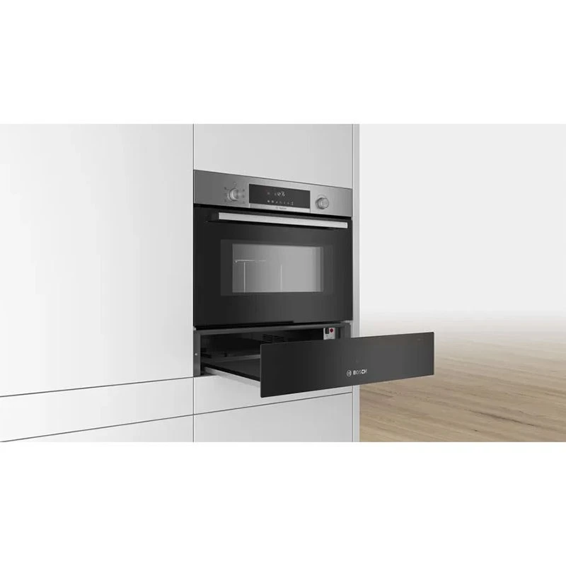 Bosch Series 6 BIC510NB0 14cm Warming Drawer - Black 3 Bosch Series 6 BIC510NB0 14cm Warming Drawer - Black - Image 3