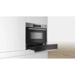 Bosch Series 6 BIC510NS0B 14cm Warming Drawer - Black 8 Bosch Series 6 BIC510NS0B 14cm Warming Drawer - Black -Blanco Shop bosch bic510ns0b 2