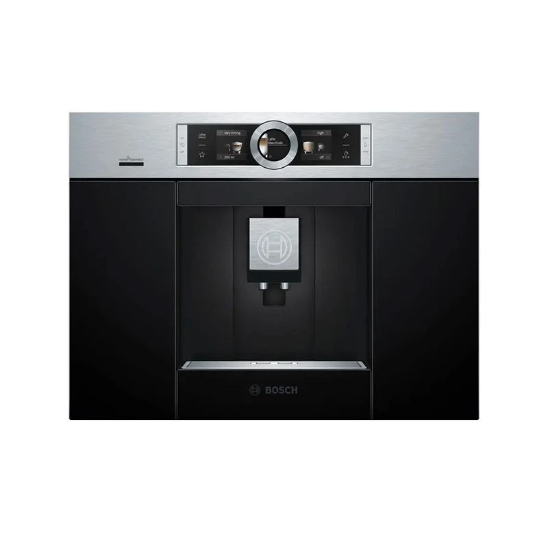 Bosch Series 8 CTL636ES6 Built-In Coffee Machine - Stainless Steel 1 Bosch Series 8 CTL636ES6 Built-In Coffee Machine - Stainless Steel