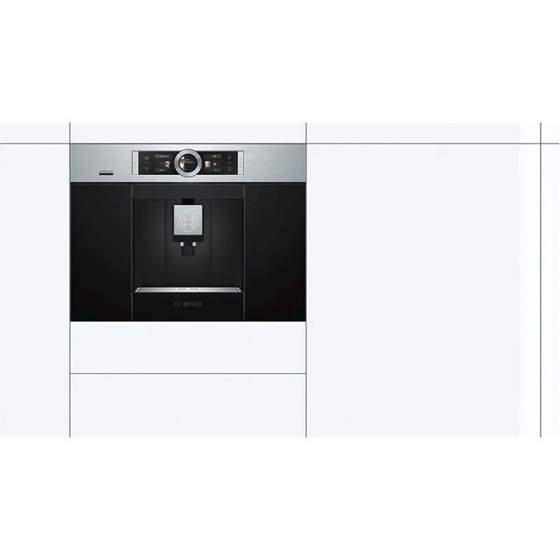 Bosch Series 8 CTL636ES6 Built-In Coffee Machine - Stainless Steel 2 Bosch Series 8 CTL636ES6 Built-In Coffee Machine - Stainless Steel - Image 2