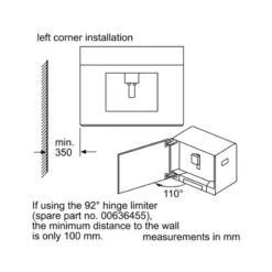Bosch Series 8 CTL636ES6 Built-In Coffee Machine - Stainless Steel 19 Bosch Series 8 CTL636ES6 Built-In Coffee Machine - Stainless Steel -Blanco Shop bosch ctl636es6 9