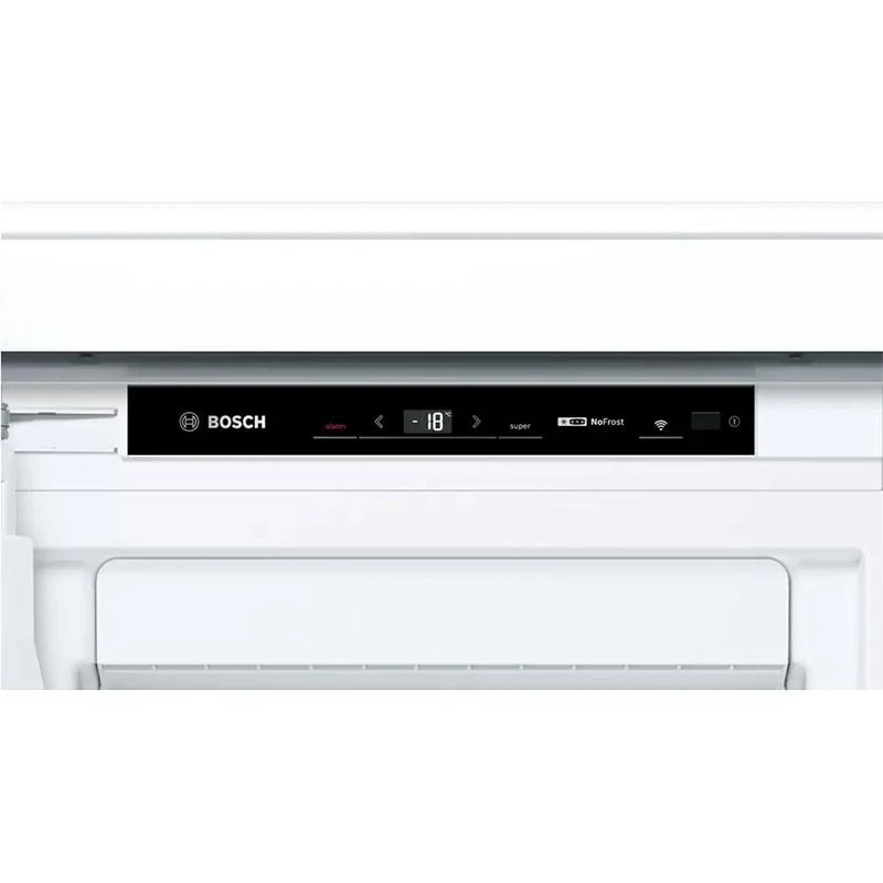 Bosch Series 8 GIN81HCE0G Built-In Frost Free Tall Freezer With Home Connect - White 3 Bosch Series 8 GIN81HCE0G Built-In Frost Free Tall Freezer With Home Connect - White - Image 3