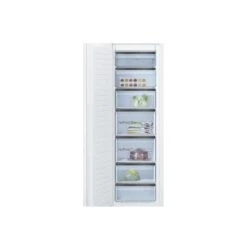 Bosch Series 8 GIN81HCE0G Built-In Frost Free Tall Freezer With Home Connect - White 14 Bosch Series 8 GIN81HCE0G Built-In Frost Free Tall Freezer With Home Connect - White -Blanco Shop bosch gin81hce0g 4
