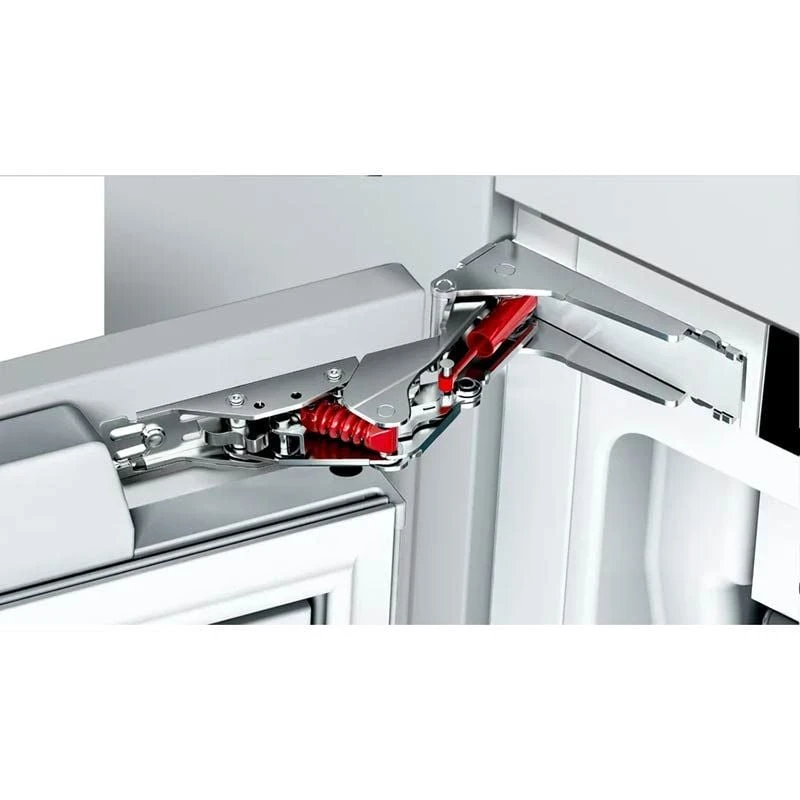 Bosch Series 8 GIN81HCE0G Built-In Frost Free Tall Freezer With Home Connect - White 6 Bosch Series 8 GIN81HCE0G Built-In Frost Free Tall Freezer With Home Connect - White - Image 6